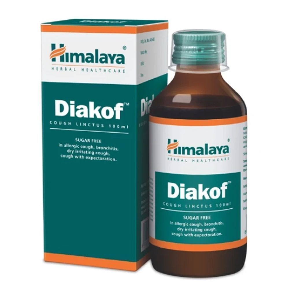 HIMALAYA DIAKOF COUGH LINCTUS 100ML