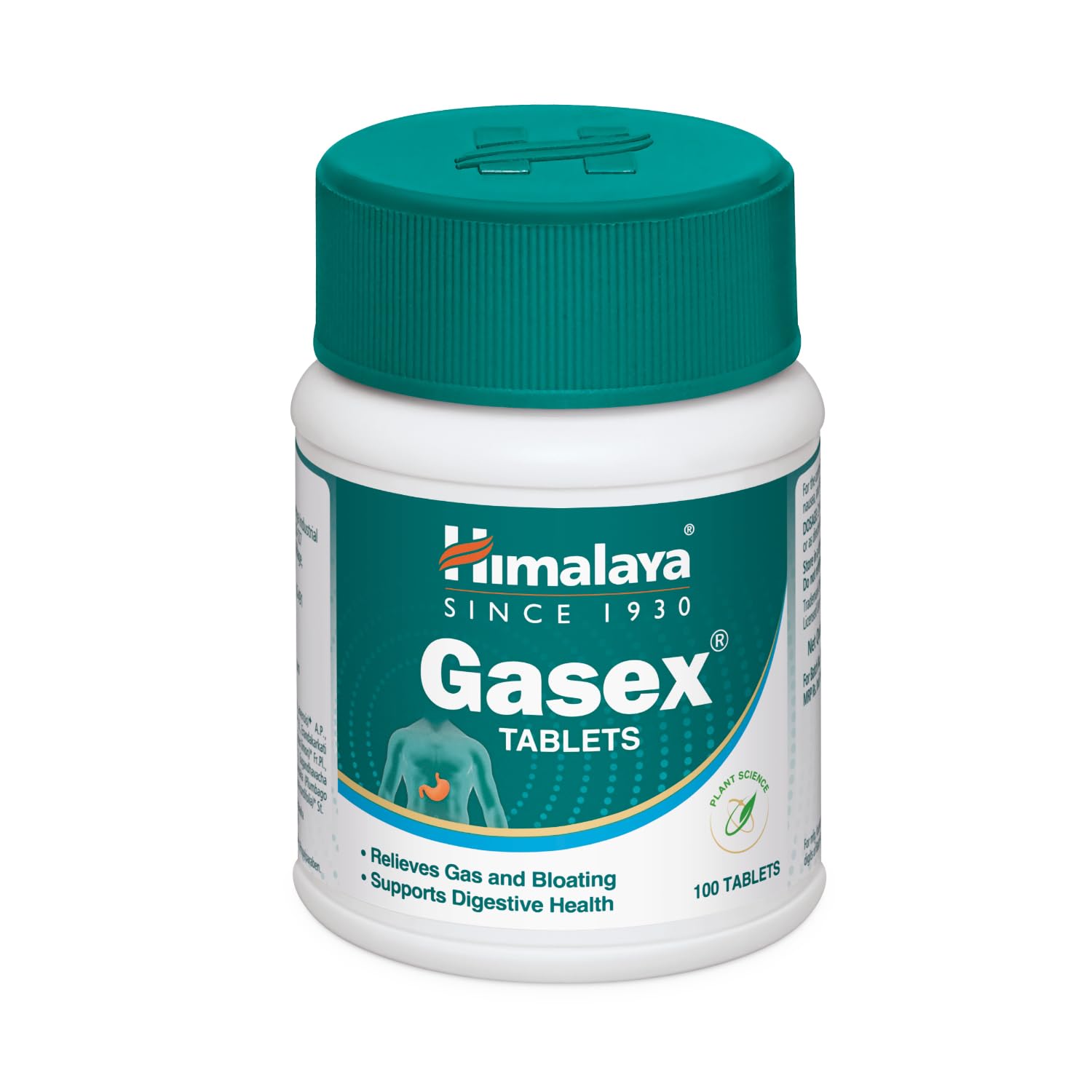 HIMALAYA GASEX TABLET 100'S 1