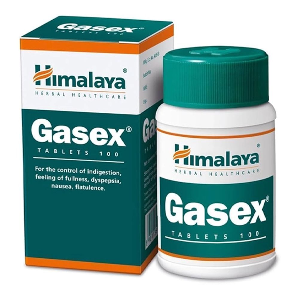 HIMALAYA GASEX TABLET 100'S 2