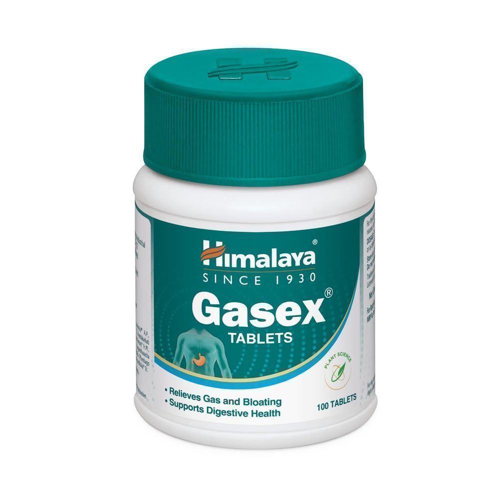 HIMALAYA GASEX TABLET 100'S 3