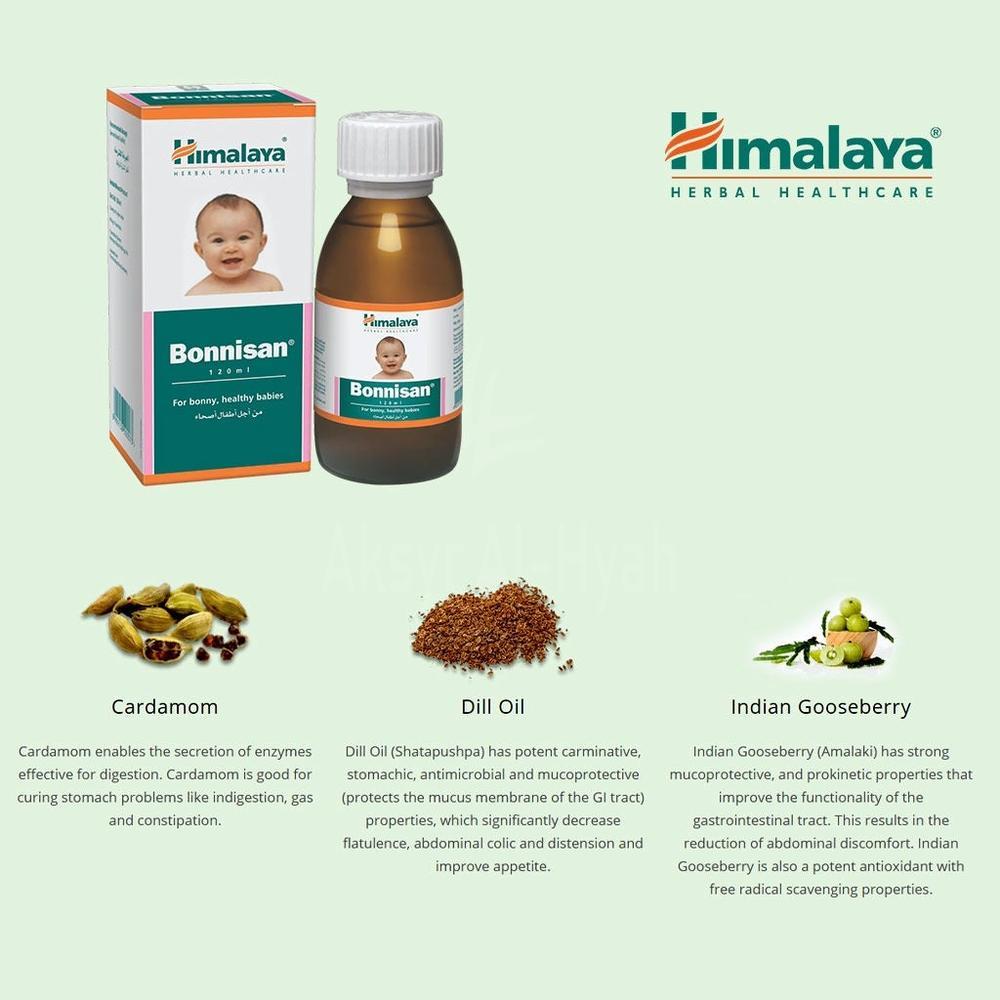 HIMALAYA BONNISAN SYRUP 120ML 5