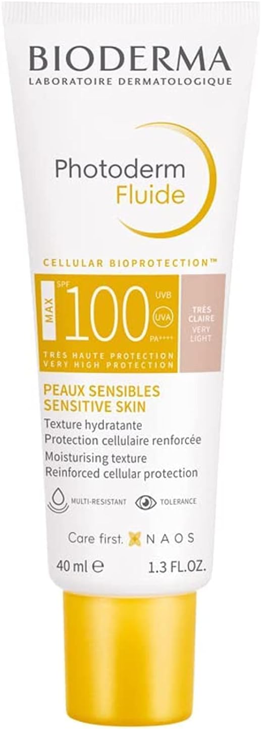 BIODERMA PH.DERM MAX FLUID. LIGHT TINT SPF100 40ML #BIO186