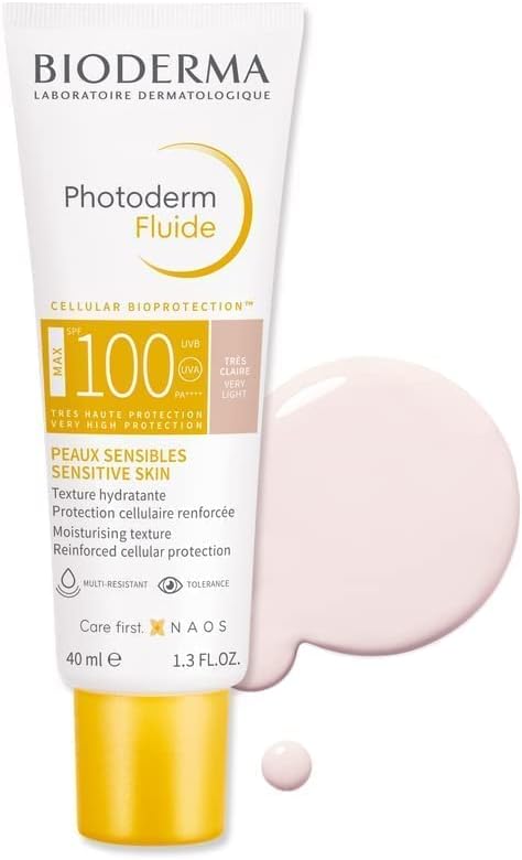 BIODERMA PH.DERM MAX FLUID. LIGHT TINT SPF100 40ML #BIO186 1