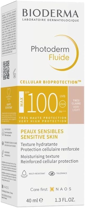 BIODERMA PH.DERM MAX FLUID. LIGHT TINT SPF100 40ML #BIO186 2