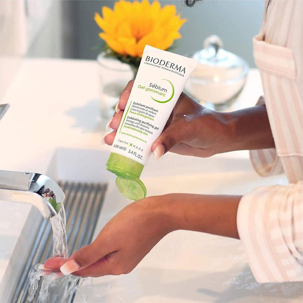 BIODERMA SEBIUM EXFOLIATING GEL 100ML #BIO80 2