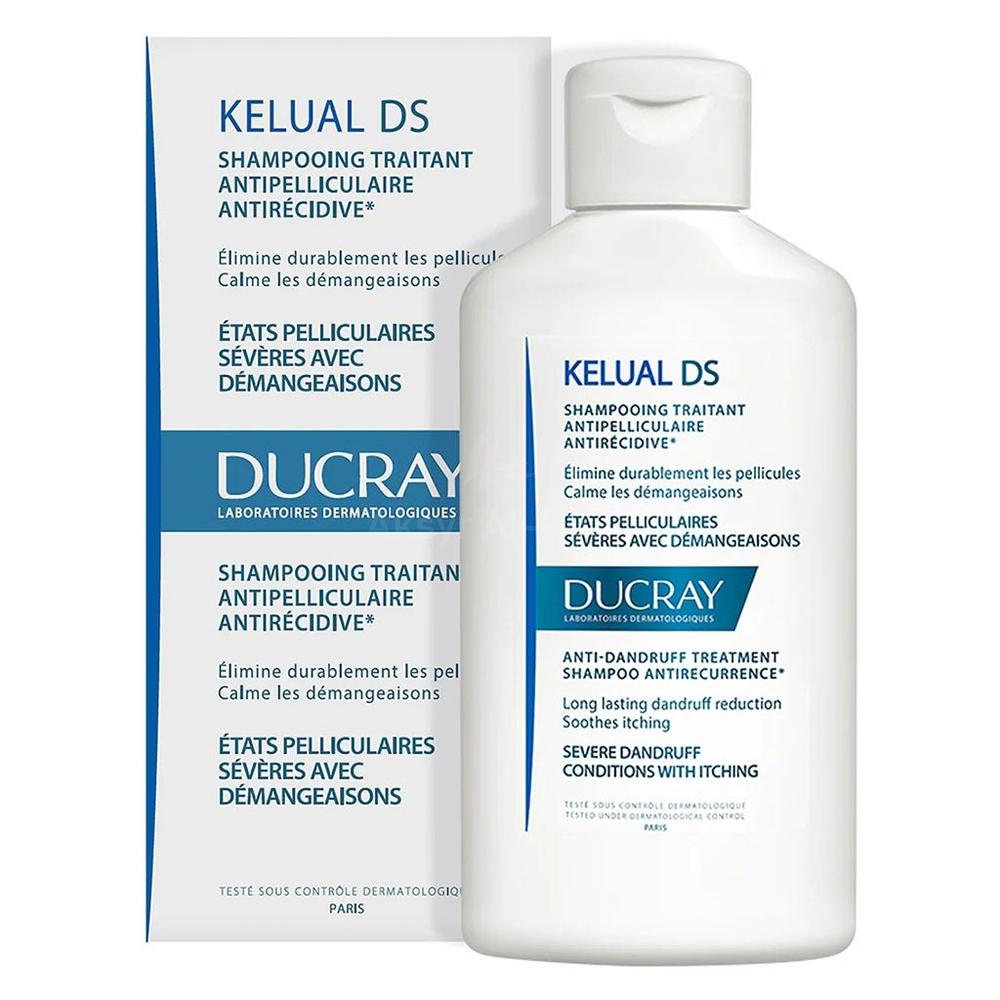 DUCRAY KELUAL DS SHAMPOO 100ML#555377 1