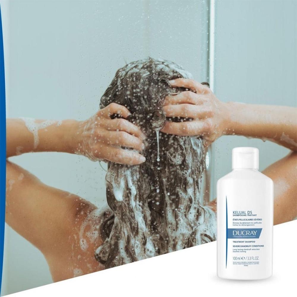 DUCRAY KELUAL DS SHAMPOO 100ML#555377 4