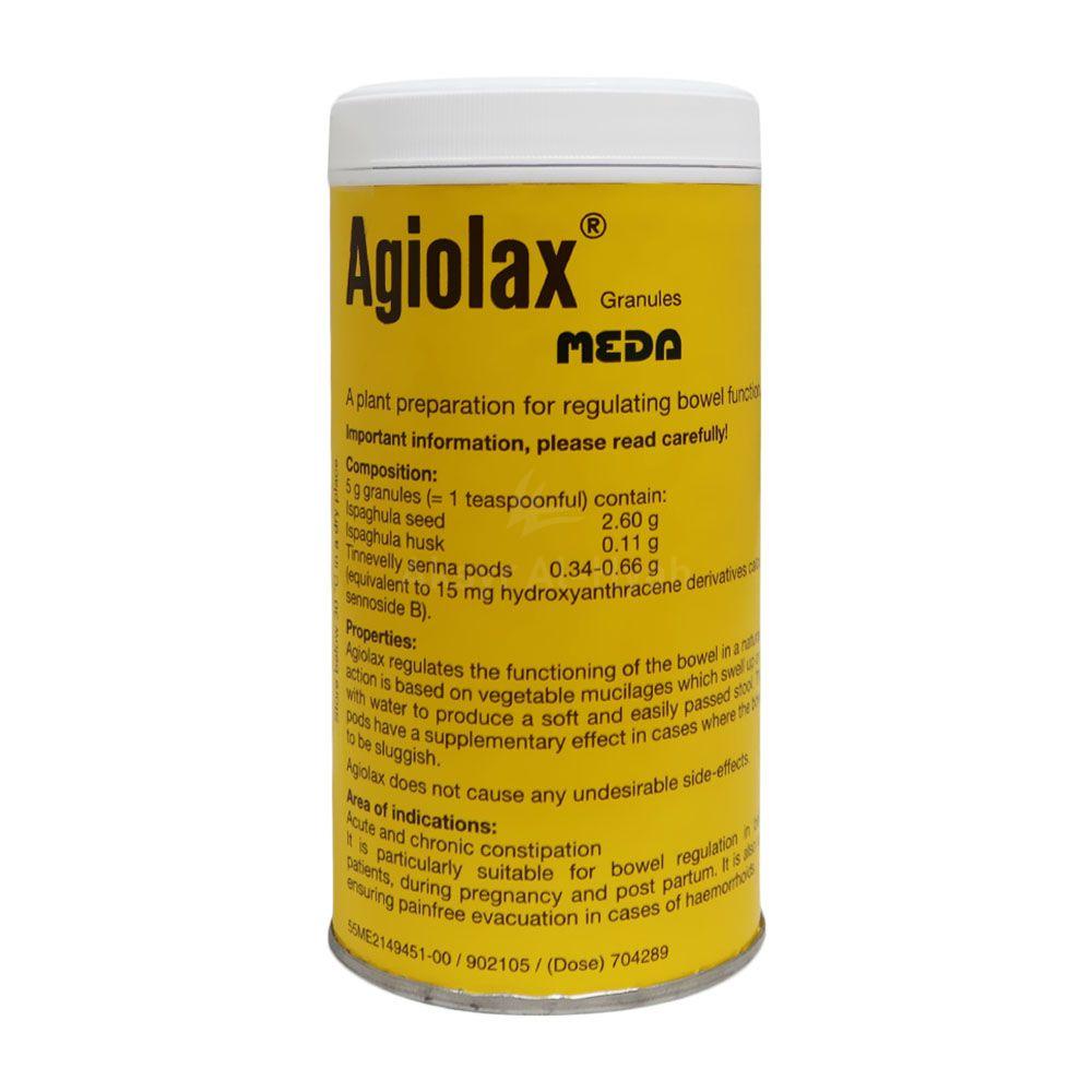 AGIOLAX GRANULES 250GM