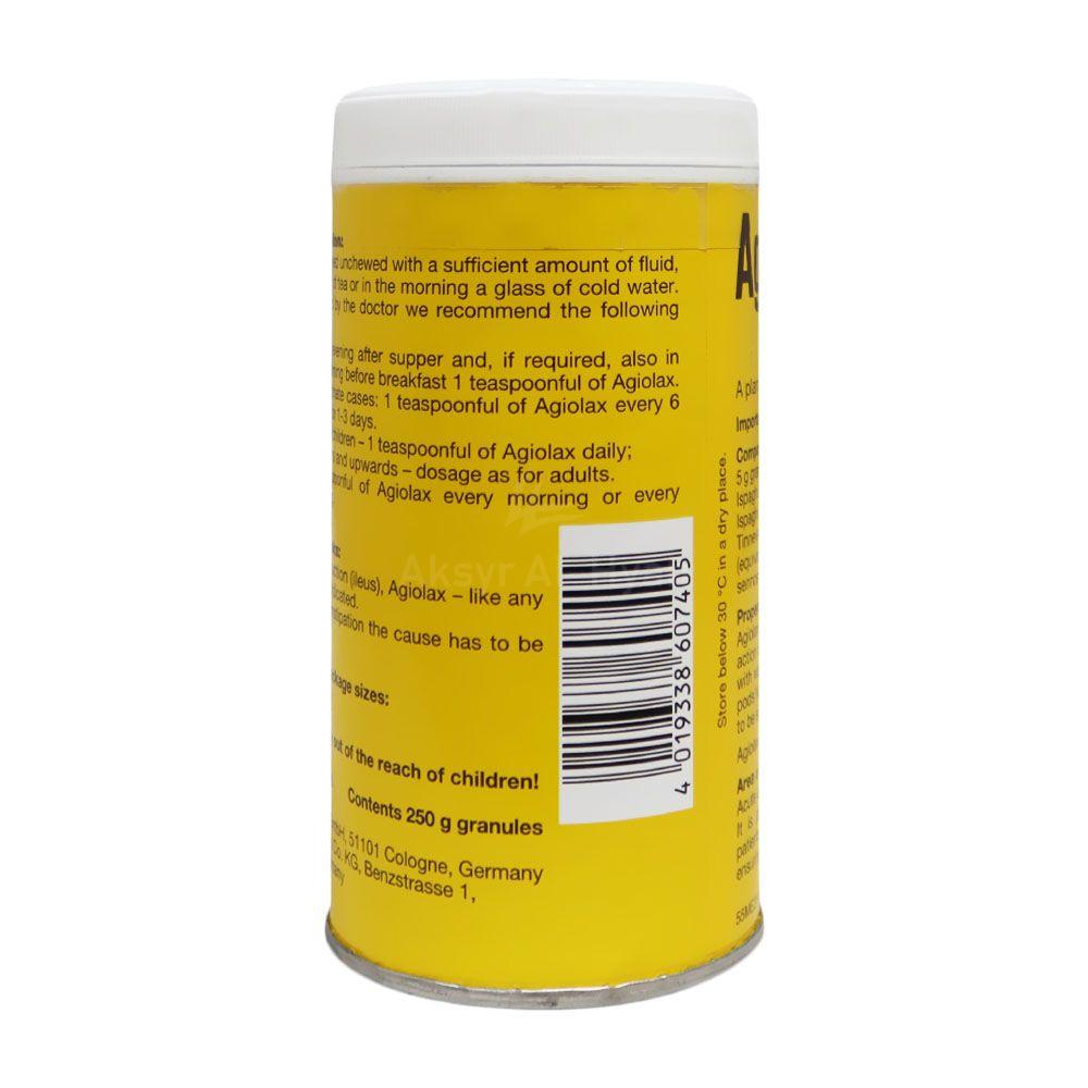 AGIOLAX GRANULES 250GM 1