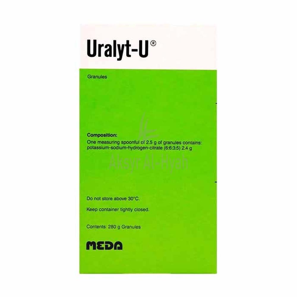 URALYT-U GRANULES 280G