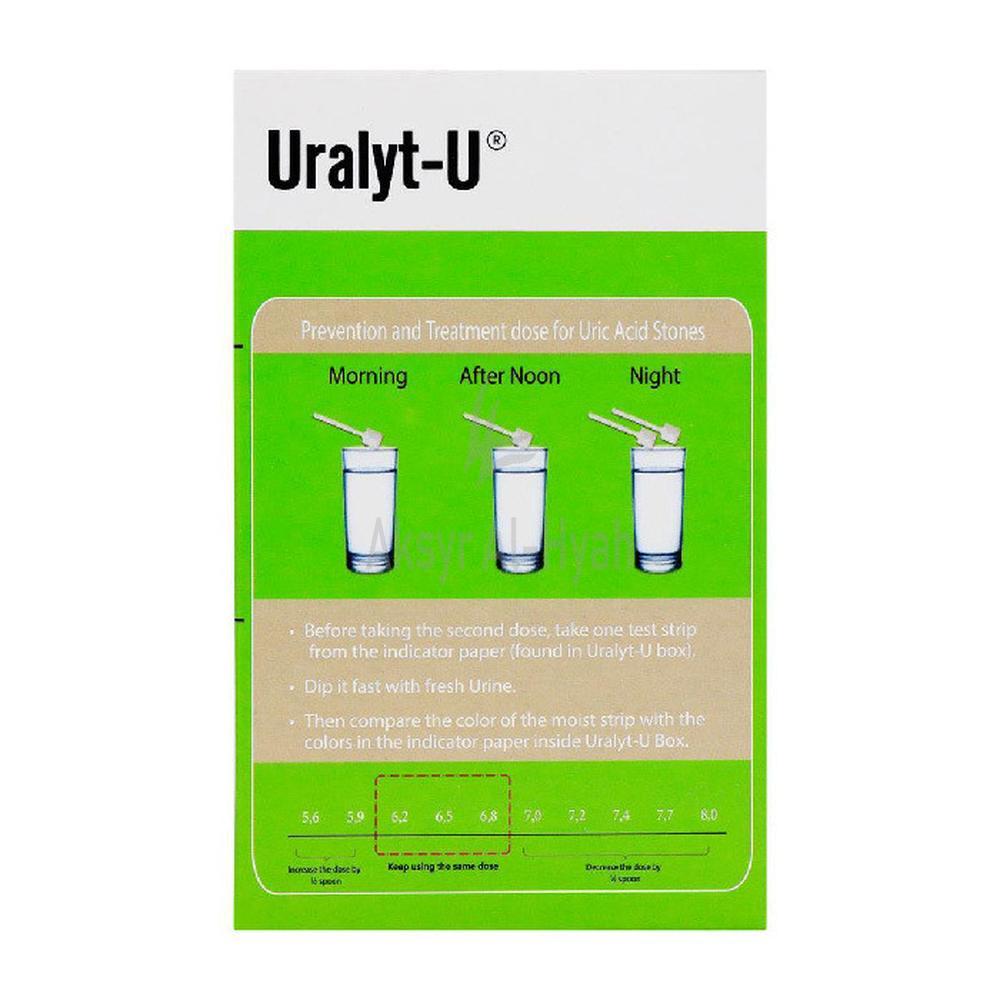 URALYT-U GRANULES 280G 2