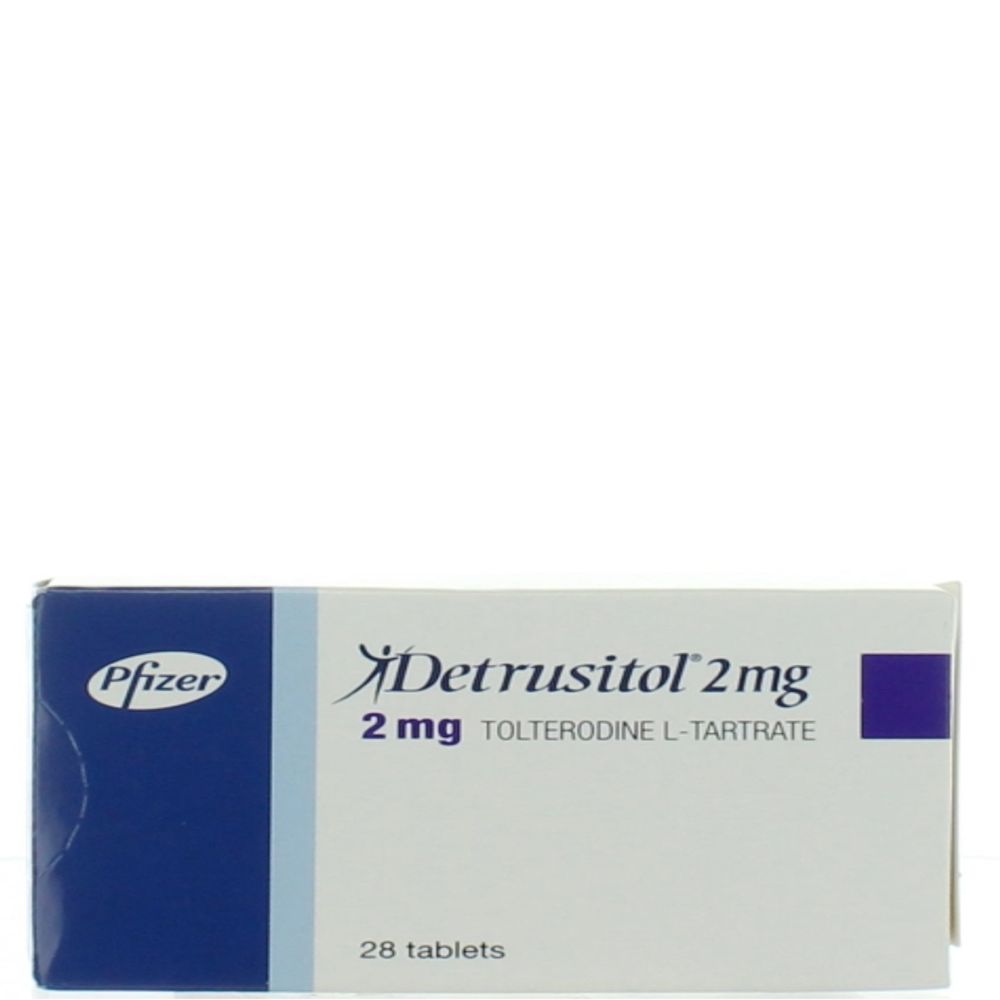 DETRUSITOL 2MG TABS.28'S