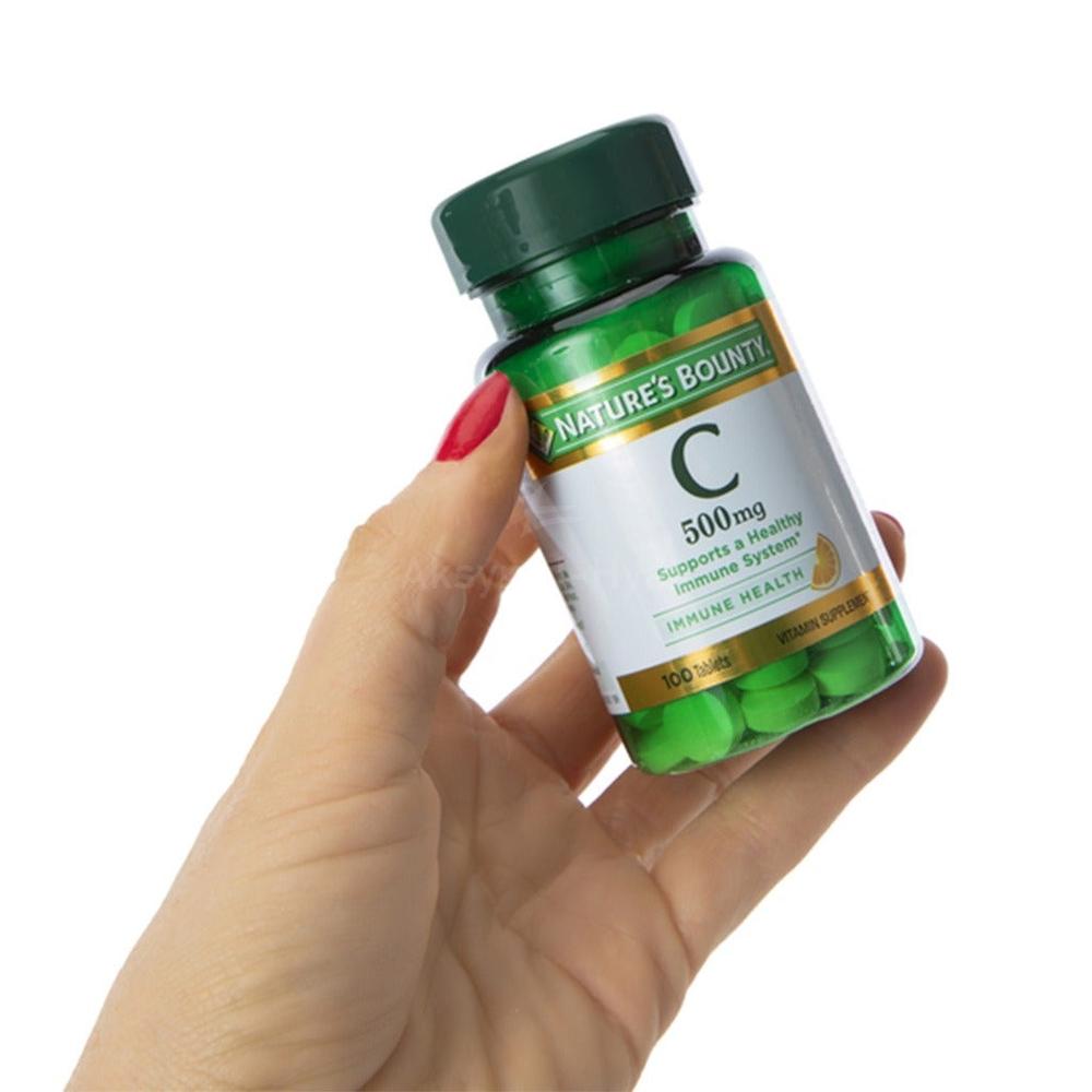 NAT.BOUNTY VITA. C 500MG TABLET 100'S 5