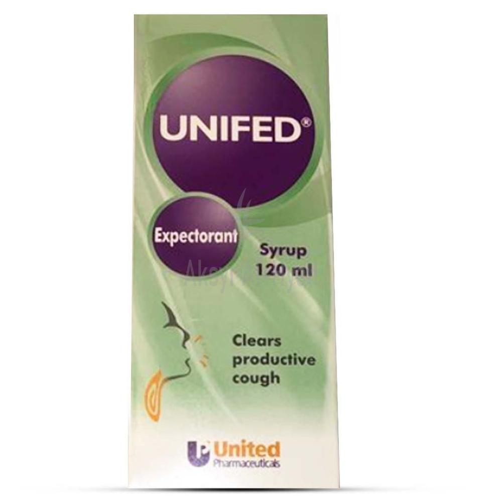 UNIFED EXPECTORANT 120ML