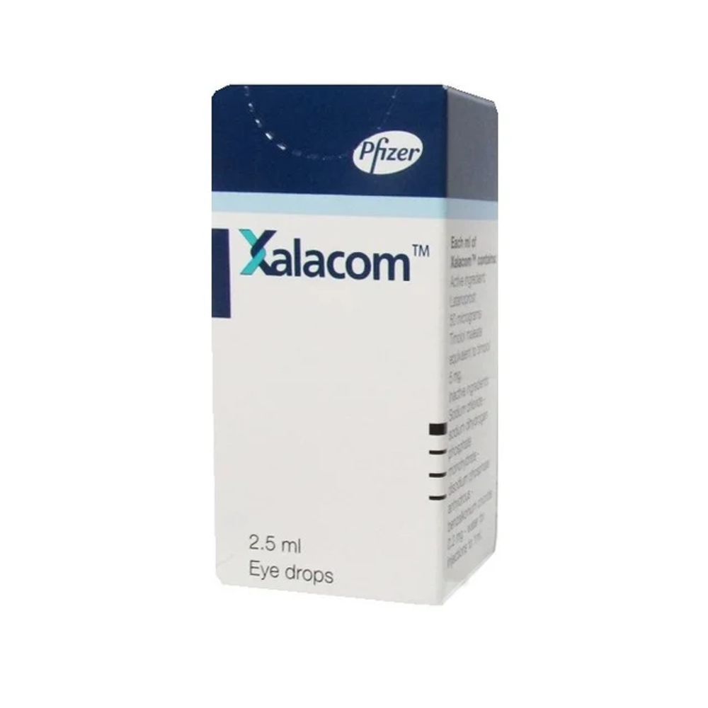 XALACOM EYE DROPS 2.5ML