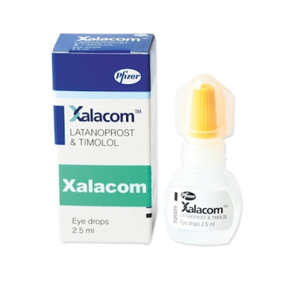 XALACOM EYE DROPS 2.5ML