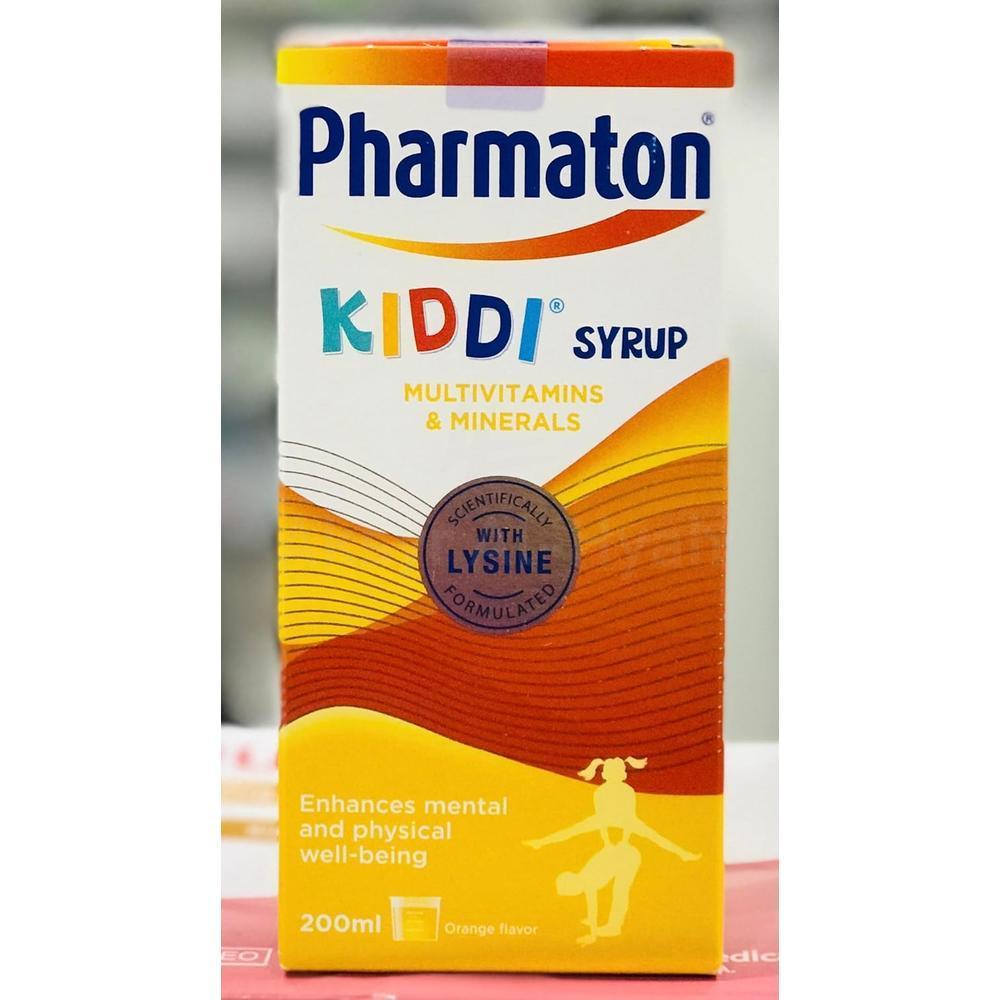 KIDDI PHARMATON SYRUP 200ML
