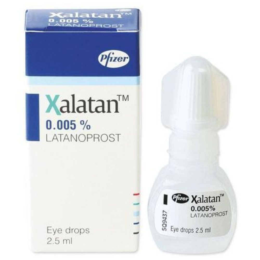 XALATAN 0.05% EYE DROPS 2.5ML