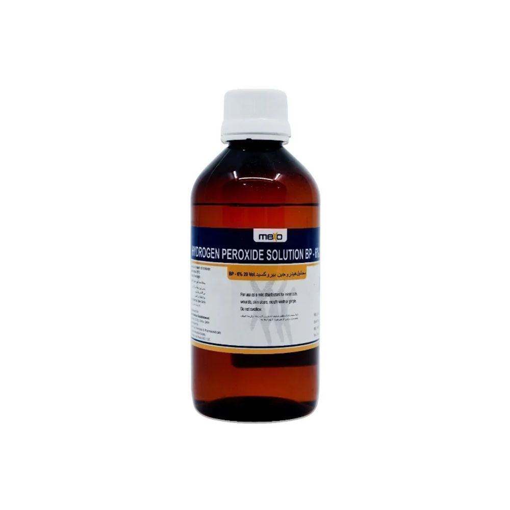 MEXO HYDROGEN PEROXIDE 6% 200ML