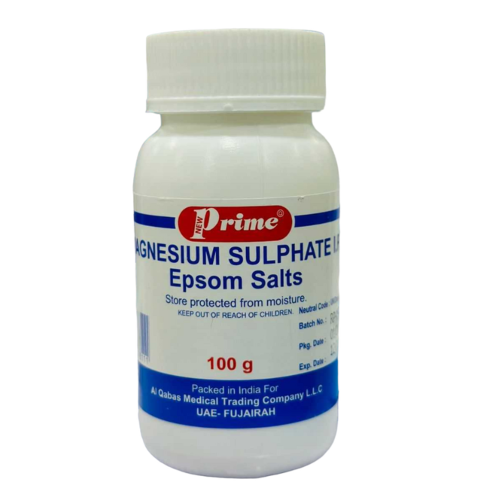 EPSOM SALT 100GM [PRIME]