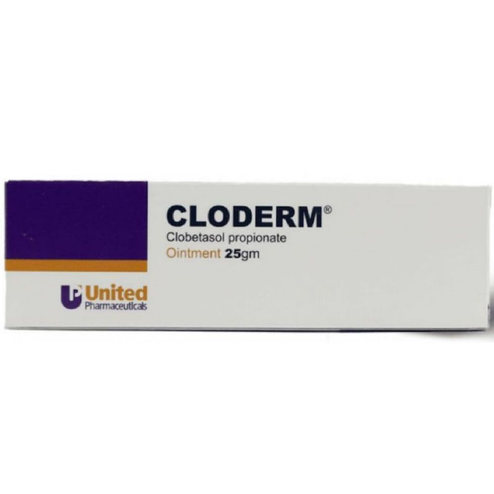 CLODERM CREAM 25GM