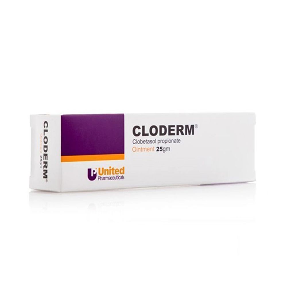 CLODERM OINTMENT 25GM