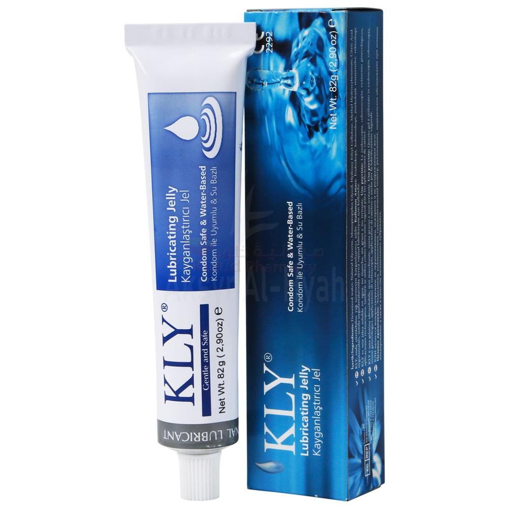 KLY LUBRICATING JELLY 82G