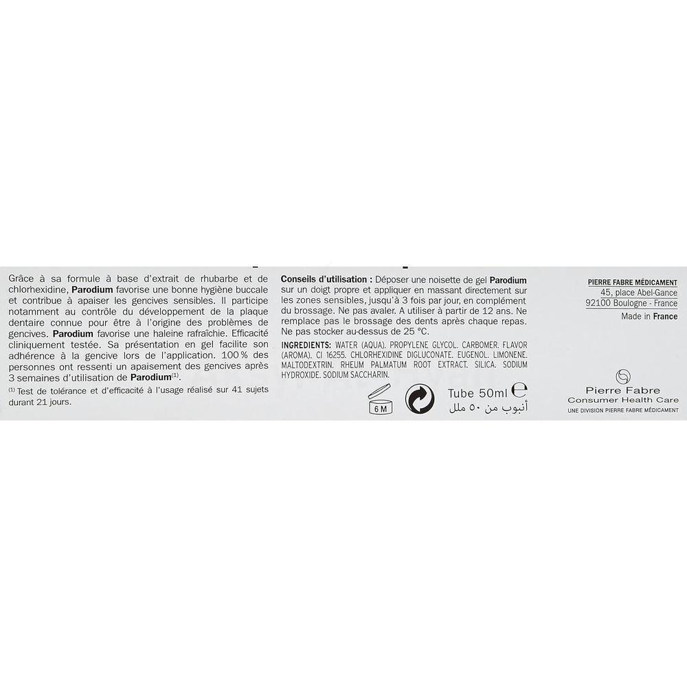 PARODIUM GUM CARE GEL 50ML 2