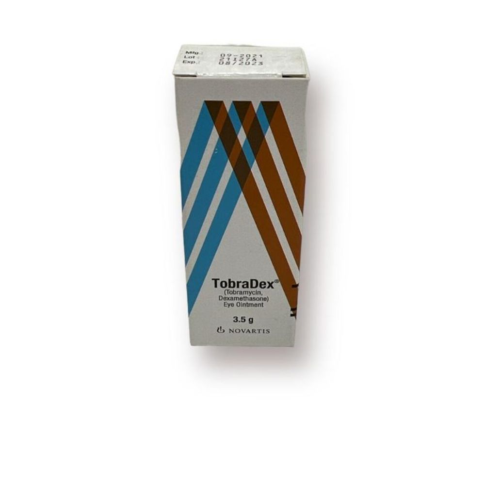 TOBRADEX EYE OINT 3.5GM