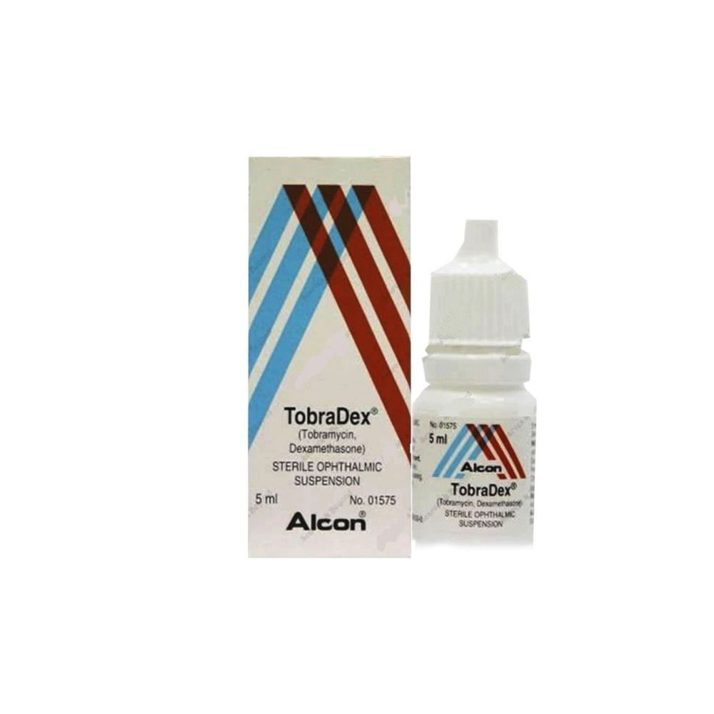 TOBRADEX  EYE DROPS 5ML