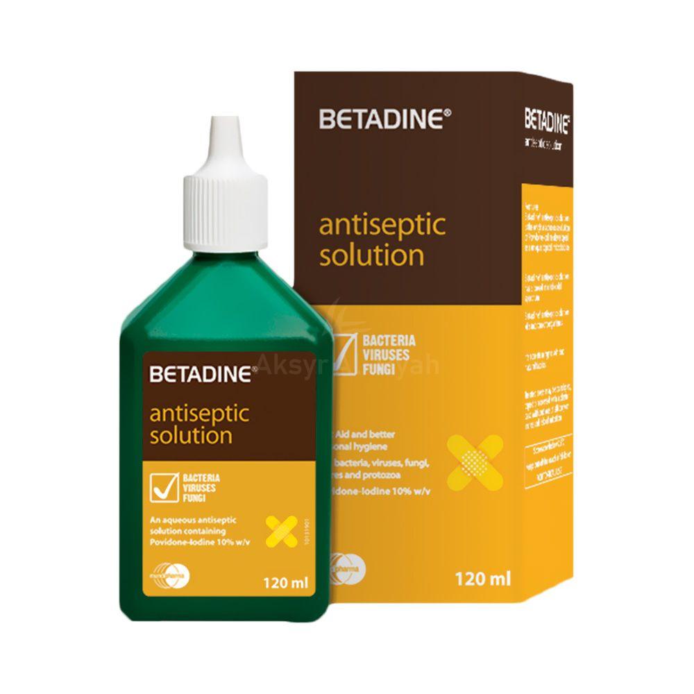 BETADINE SOLUTION [ANTI-SEPTIC] 120ML