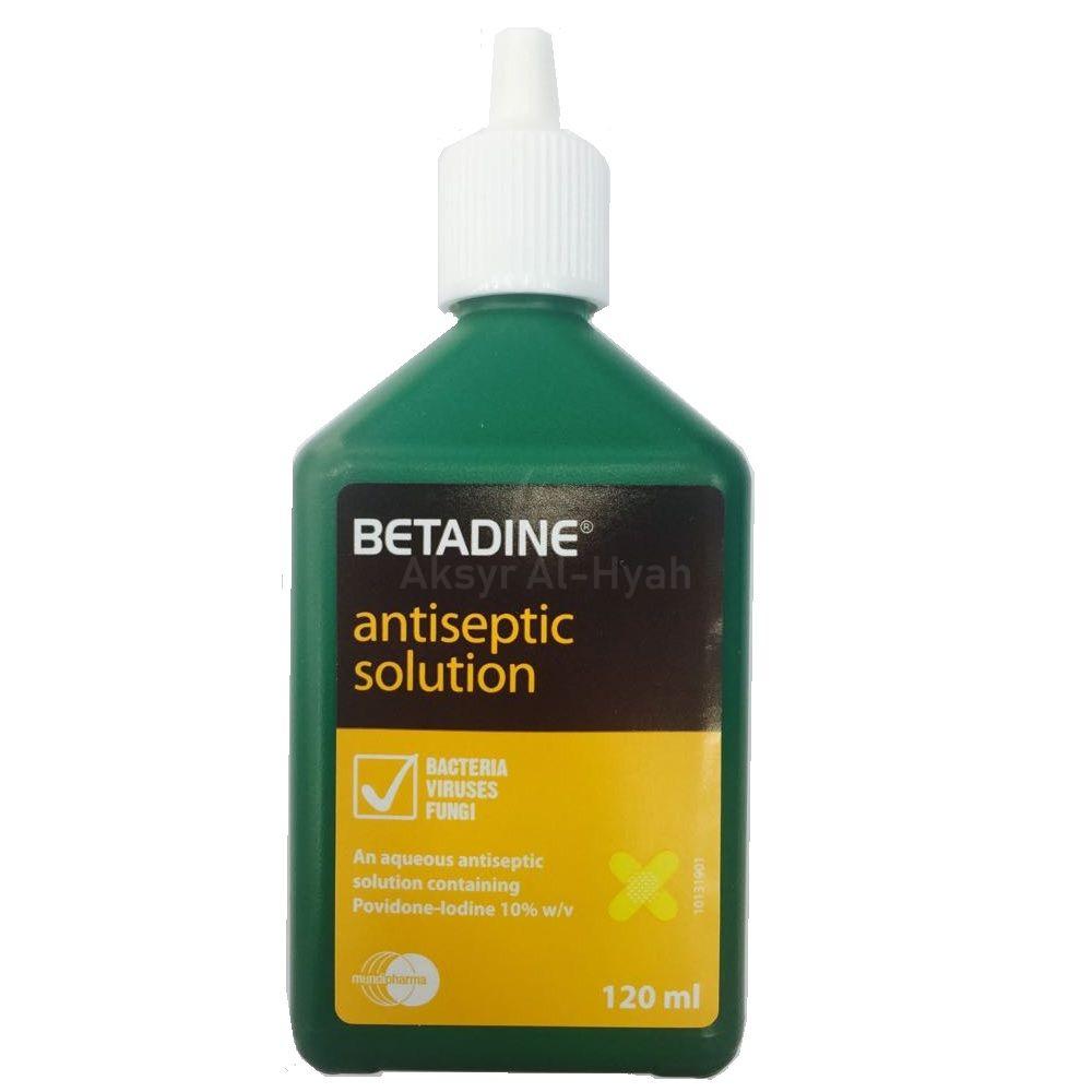 BETADINE SOLUTION [ANTI-SEPTIC] 120ML