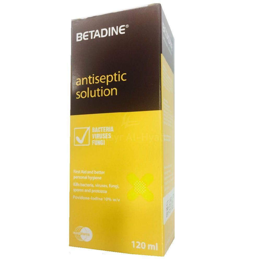 BETADINE SOLUTION [ANTI-SEPTIC] 120ML