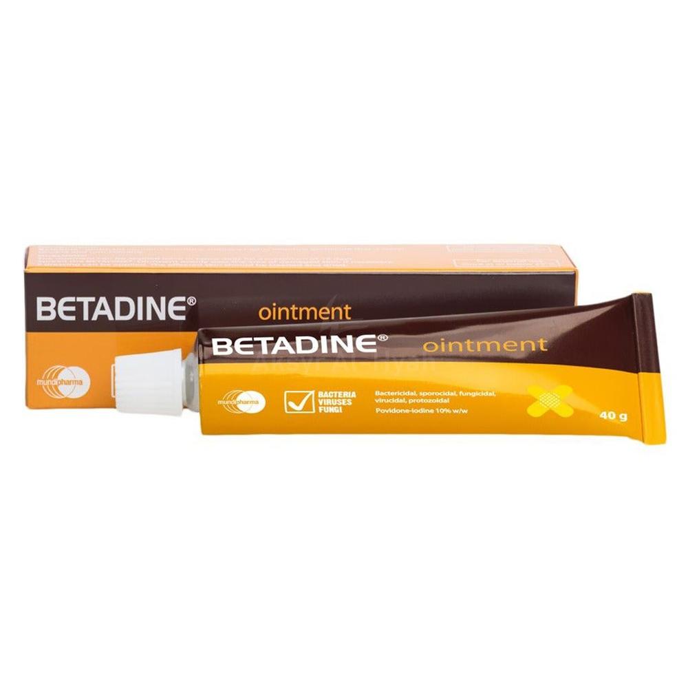 BETADINE OINTMENT 40GM