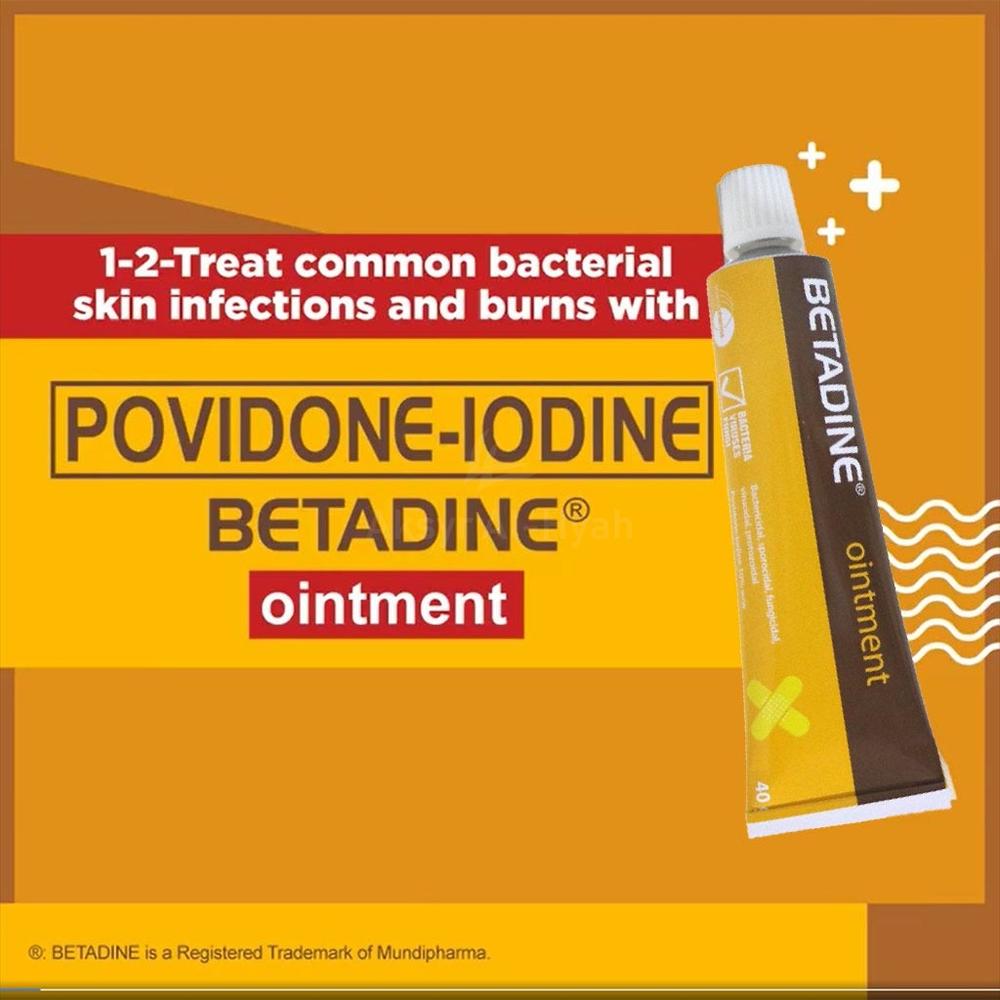 BETADINE OINTMENT 40GM