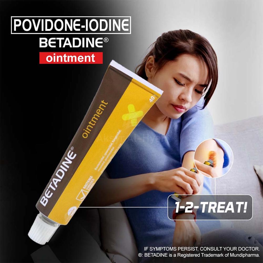 BETADINE OINTMENT 40GM