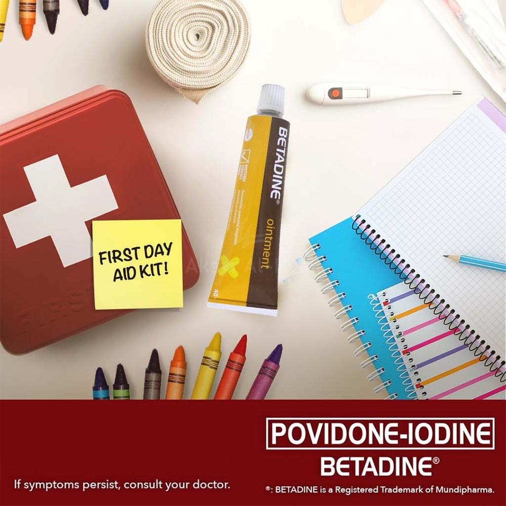 BETADINE OINTMENT 40GM