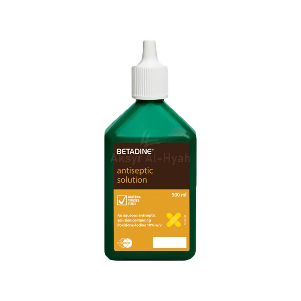 BETADINE SOLUTION [ANTI-SEPTIC] 500ML