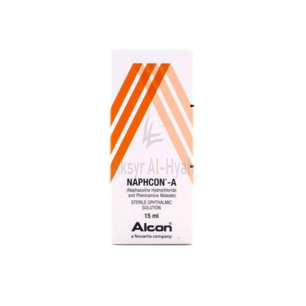 NAPHCON-A EYE DROPS