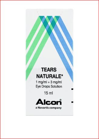 TEARS NATURALE EYE DROPS 15ML
