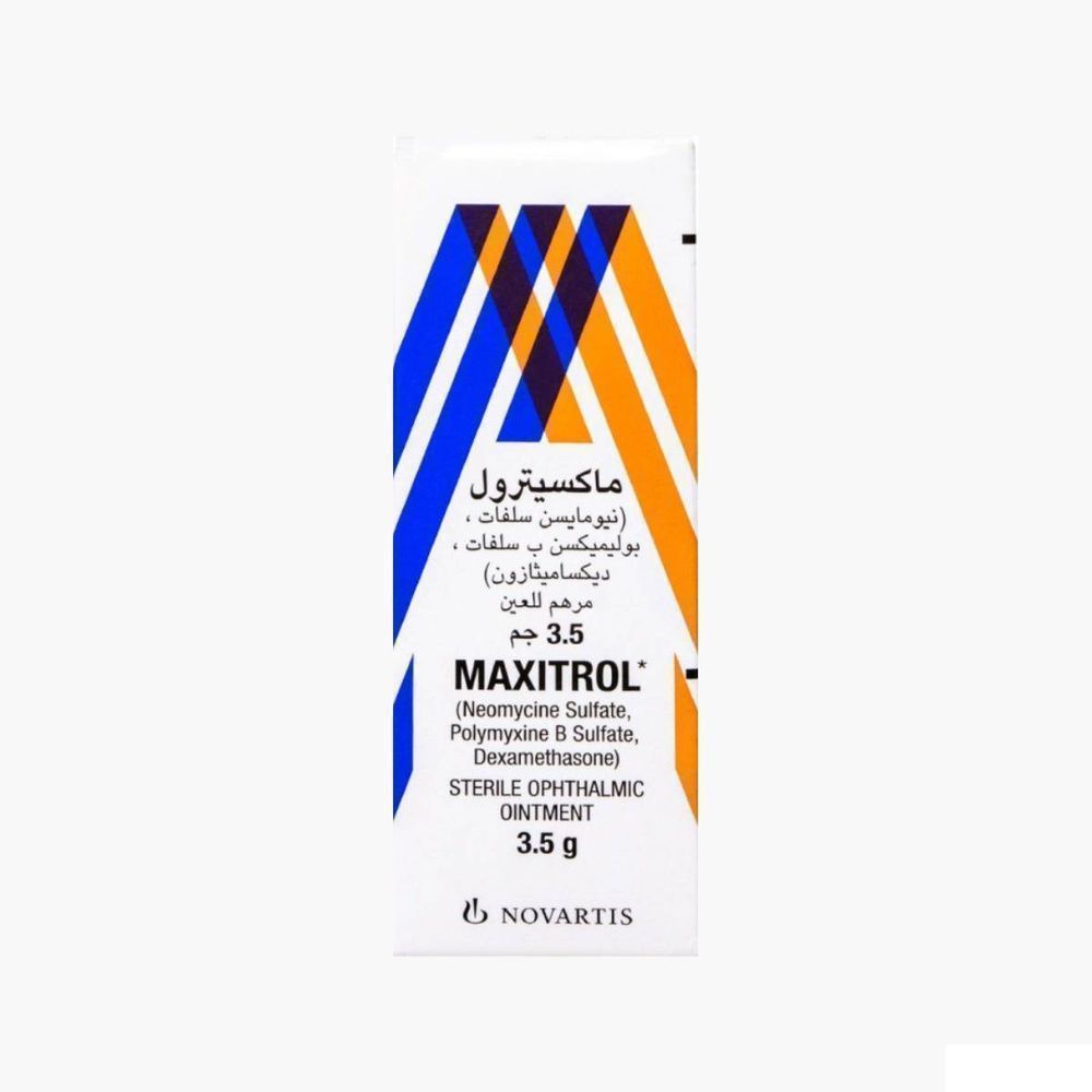 MAXITROL EYE OINTMENT 3.5MG