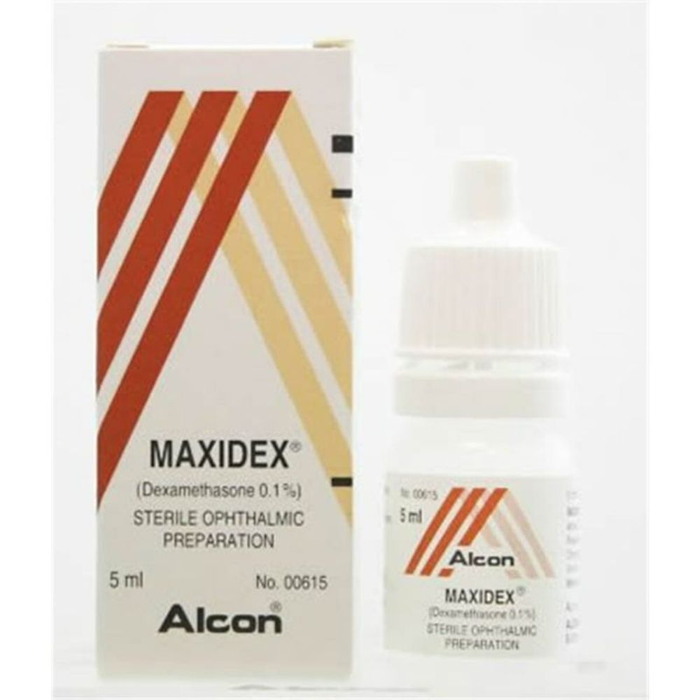 MAXIDEX  EYE DROPS 5ML