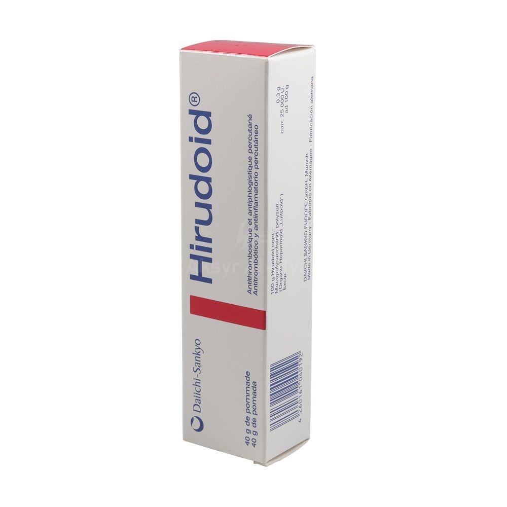 HIRUDOID CREAM 40G #551905 4