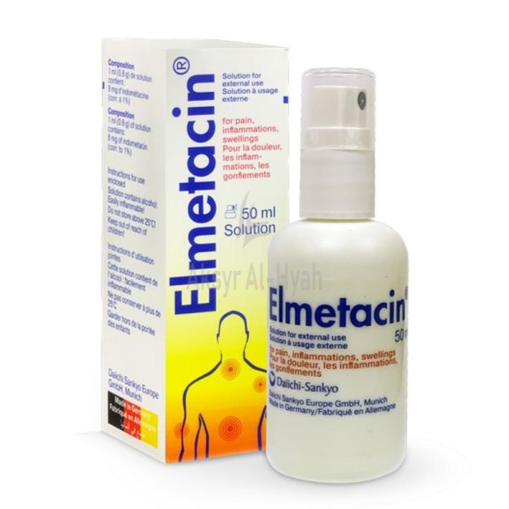 ELMETACIN SOLUTION SPRAY 50ML