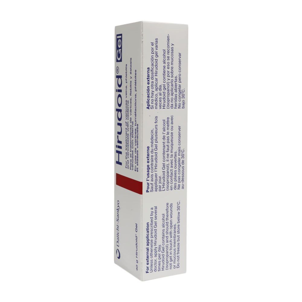 HIRUDOID GEL 40GM 1