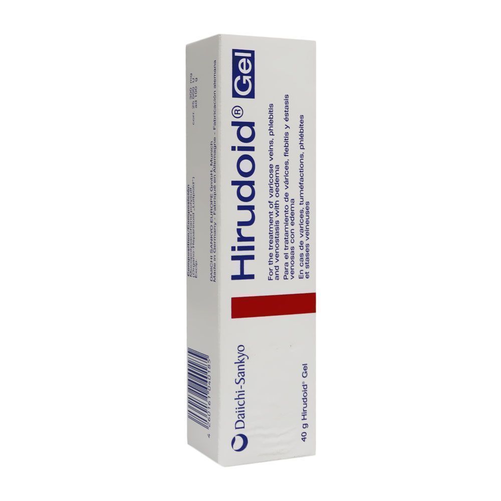 HIRUDOID GEL 40GM 2