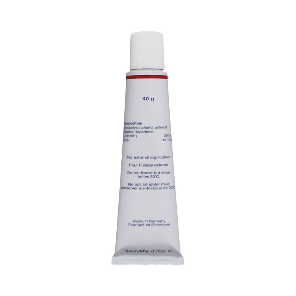 HIRUDOID GEL 40GM 3