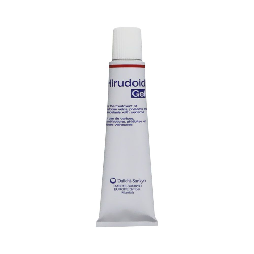 HIRUDOID GEL 40GM 5