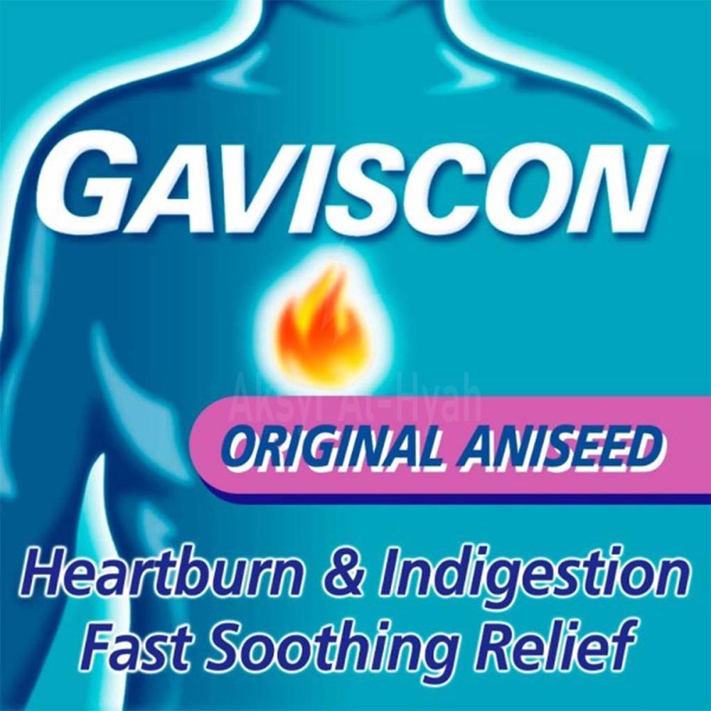 GAVISCON LIQUID 200ML 2
