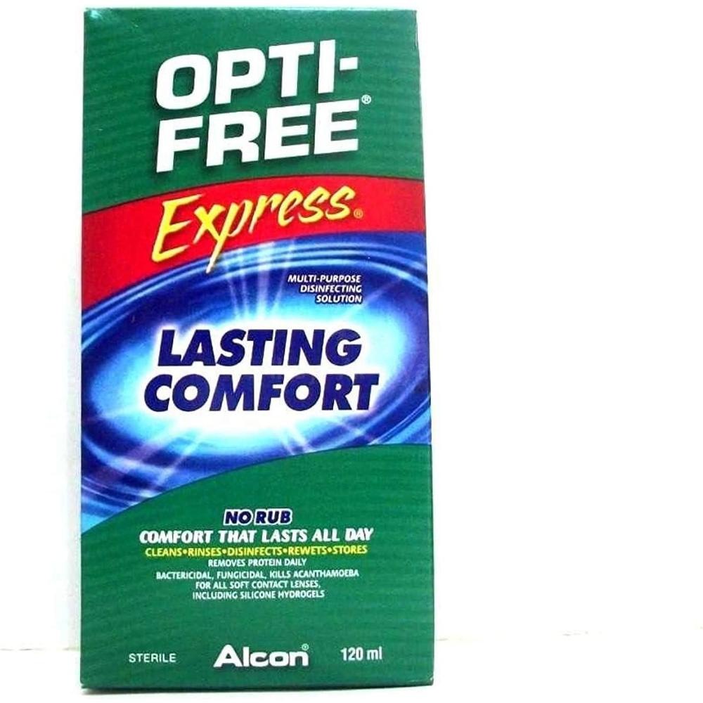 OPTI FREE EXPRESS SOLUTION 120ML